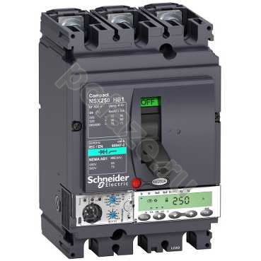 Автоматический выключатель стационарный Schneider Electric Compact NS630 3П 40А 85кА (IP30)