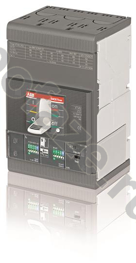 Автоматический выключатель стационарный ABB Tmax XT4N 3П 160А 36кА F F (IP40)