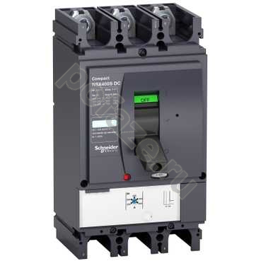 Schneider Electric Compact NSX400S 3П 400А (IP20)