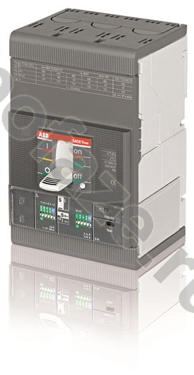 Автоматический выключатель стационарный ABB Tmax XT4H 3П 250А 70кА F F (IP40)