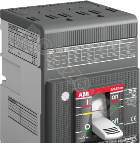 Корпус автоматического выключателя ABB Tmax XT 3П 160А 36кА F F (IP20)