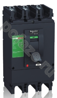 Автоматический выключатель стационарный Schneider Electric EasyPact EZC 630 3П 600А 50кА (IP20)