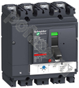 Schneider Electric NSX100H 4П 100А 70кА (IP40)