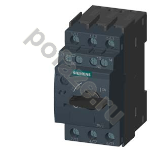 Siemens S00 3П 1.6А 100000кА 1НО+1НЗ