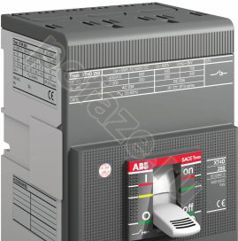 Корпус автоматического выключателя ABB Tmax XT4L 3П 250А 120кА F F (IP20)