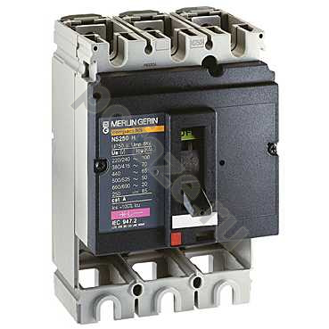 Schneider Electric Compact NS250L 3П 250А 150кА (IP40)