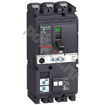 Автоматический выключатель стационарный Schneider Electric Compact NSX 3П 160А 25кА (IP40)