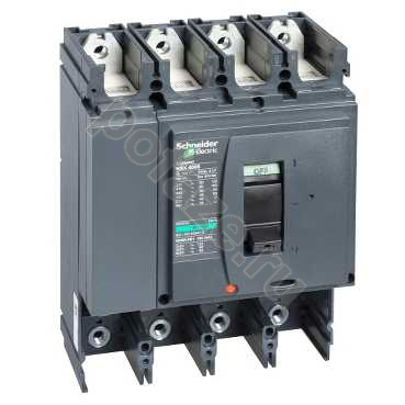 Schneider Electric NSX400L 4П 400А 200кА (IP30)