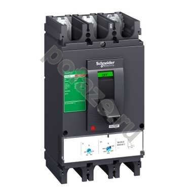 Автоматический выключатель стационарный Schneider Electric Compact CVS 630N 3П 630А 50кА (IP40)