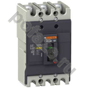 Schneider Electric EasyPact EZC 100B 3П 100А 7.5кА (IP20)