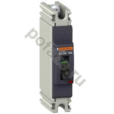 Schneider Electric EasyPact EZC 100 1П 100А 5кА (IP20)