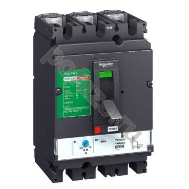 Schneider Electric Compact CVS 100F 3П 100А 36кА (IP40)