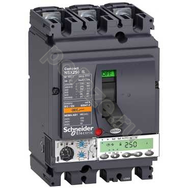 Автоматический выключатель стационарный Schneider Electric Compact NS630 3П 40А 200кА (IP30)