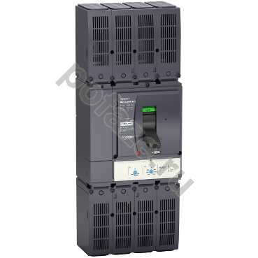 Автоматический выключатель стационарный Schneider Electric NSX1000N 2П 1000А (IP20)