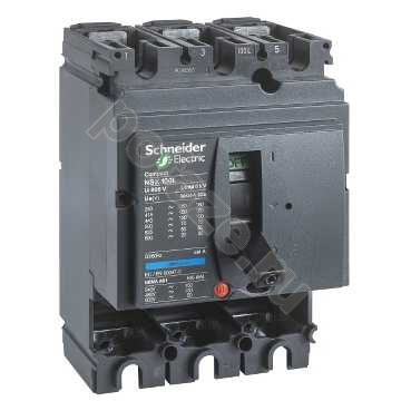 Автоматический выключатель стационарный Schneider Electric NSX100H 3П 100А 85кА (IP30)