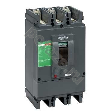 Автоматический выключатель стационарный Schneider Electric EasyPact EZC 630 3П 500А 25кА (IP20)