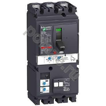 Автоматический выключатель стационарный Schneider Electric Compact NSX 3П 250А 36кА (IP40)