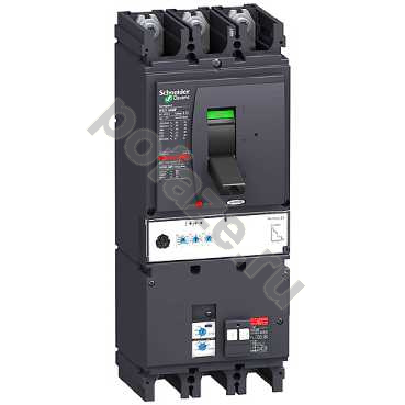 Автоматический выключатель стационарный Schneider Electric Compact NSX 3П 400А 36кА (IP40)