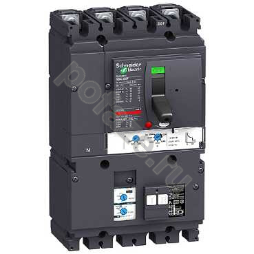 Автоматический выключатель стационарный Schneider Electric Compact NSX 4П 250А 36кА (IP40)