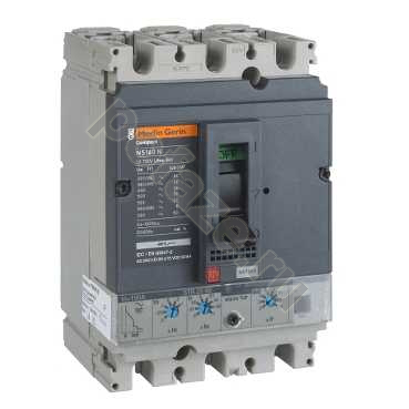 Schneider Electric Compact NS100L 3П 40А 150кА (IP40)