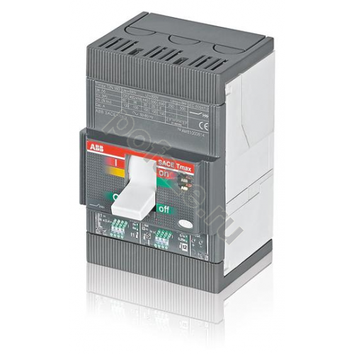 Автоматический выключатель стационарный ABB Tmax T2S 3П 160А 50кА F F (IP20)