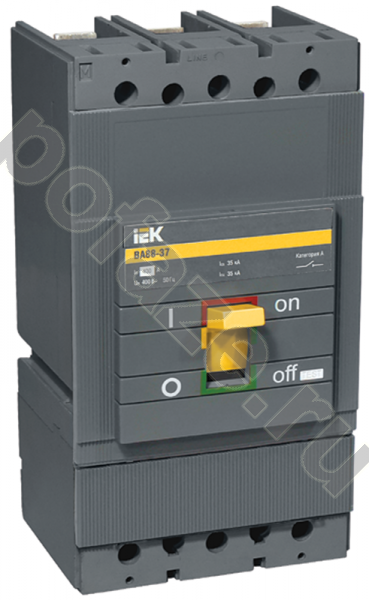 Автоматический выключатель IEK ВА88-37 3П 400А 35кА (эл. расцеп., IP20)