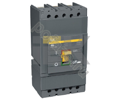 Автоматический выключатель стационарный IEK ВА88-37 3П 400А 35кА (IP20)