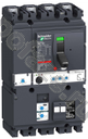 Schneider Electric Compact NSX 4П 160А 25кА (IP40)