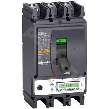 Автоматический выключатель стационарный Schneider Electric Compact NS630 3П 400А 200кА (IP30)