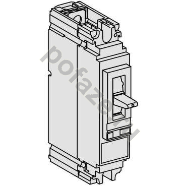 Schneider Electric Compact NS100H 1П 100А (IP40)