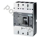 Siemens VL400N 3П 400А 55кА 2НО+2НЗ (IP20)