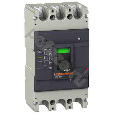 Schneider Electric EasyPact EZC 400 3П 400А 50кА (IP20)