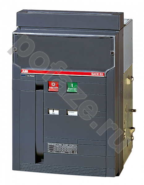 Автоматический выключатель выкатной ABB E2/MT 4П 2000А (IP20)