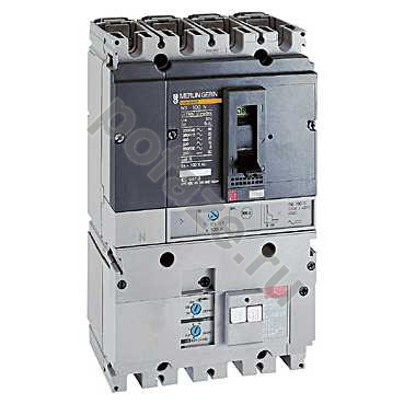 Автоматический выключатель стационарный Schneider Electric Compact NS100N 4П 100А 36кА (IP40)