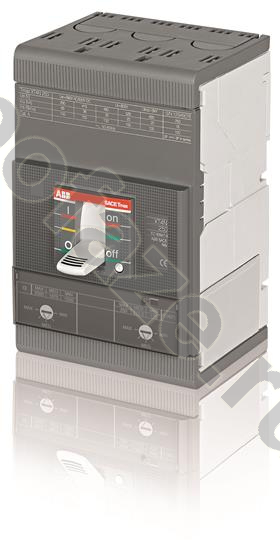 Автоматический выключатель стационарный ABB Tmax XT4S 3П 25А 50кА F F (IP40)