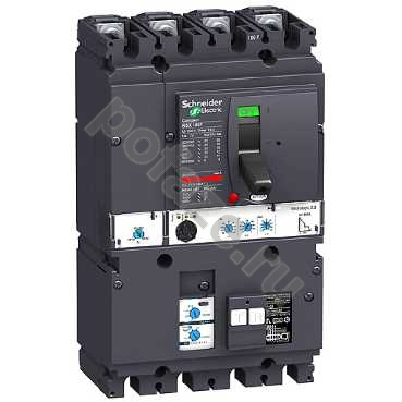 Автоматический выключатель стационарный Schneider Electric Compact NSX 4П 100А 36кА (IP40)