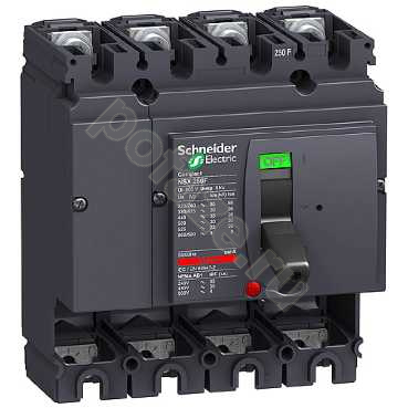 Автоматический выключатель стационарный Schneider Electric NSX250F 4П 250А 85кА (IP30)