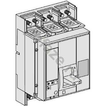 Schneider Electric Compact NS630 4П 800А 70кА (IP40)