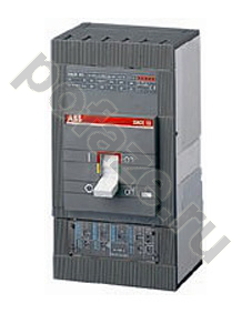 ABB Isomax S5N 3П 400А 35кА F F (IP20)