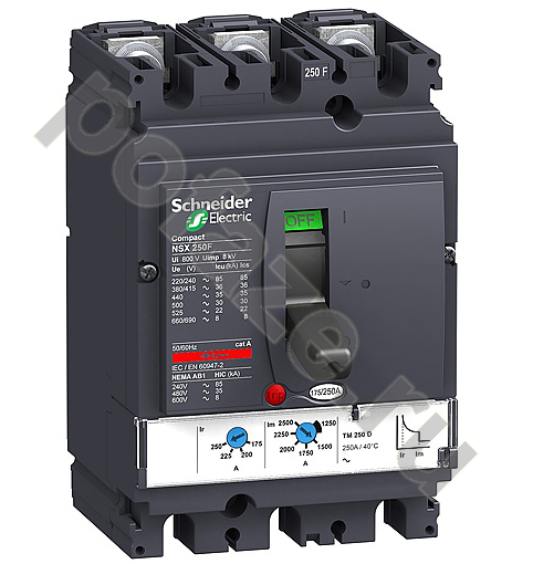 Автоматический выключатель Schneider Electric NS100N 3П 1000А