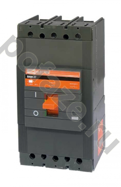 Автоматический выключатель стационарный TDM ELECTRIC ВА88-37 3П 400А 35кА (IP00)