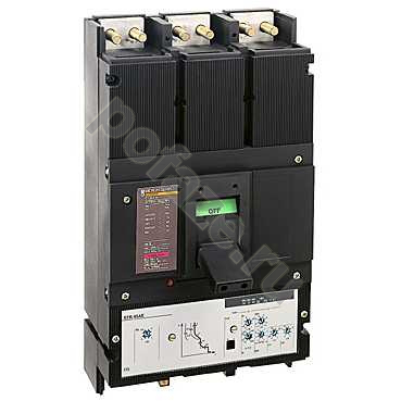 Автоматический выключатель стационарный Schneider Electric C801N 3П 800А 35кА F FC (IP40)