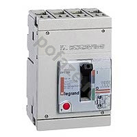 Автоматический выключатель Legrand DPX 250 3П 100А 36кА (IP20)