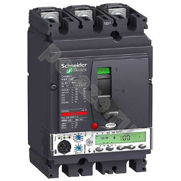 Автоматический выключатель стационарный Schneider Electric Compact NSX100F 3П 40А 36кА (IP30)