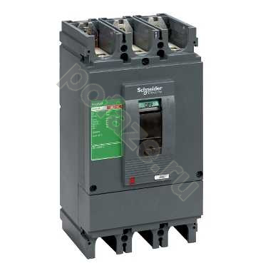 Schneider Electric EasyPact EZC 630 3П 400А 25кА (IP20)