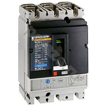 Schneider Electric NS100L 3П 100А 150кА (IP40)