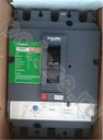 Schneider Electric EasyPact CVS 100B 3П 100А 25кА (IP40)