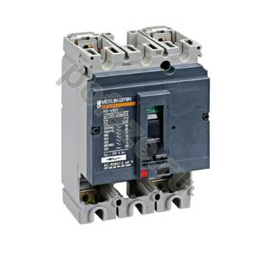 Schneider Electric Compact NS160N 2П 160А 36кА (IP40)