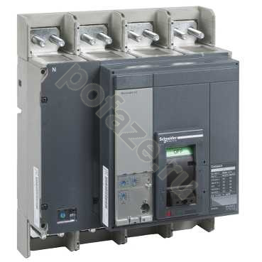 Schneider Electric Compact NS630 4П 630А 50кА (IP40)