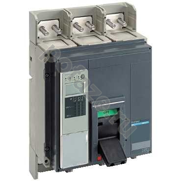 Автоматический выключатель стационарный Schneider Electric Compact NS630 4П 630А 50кА (IP40)